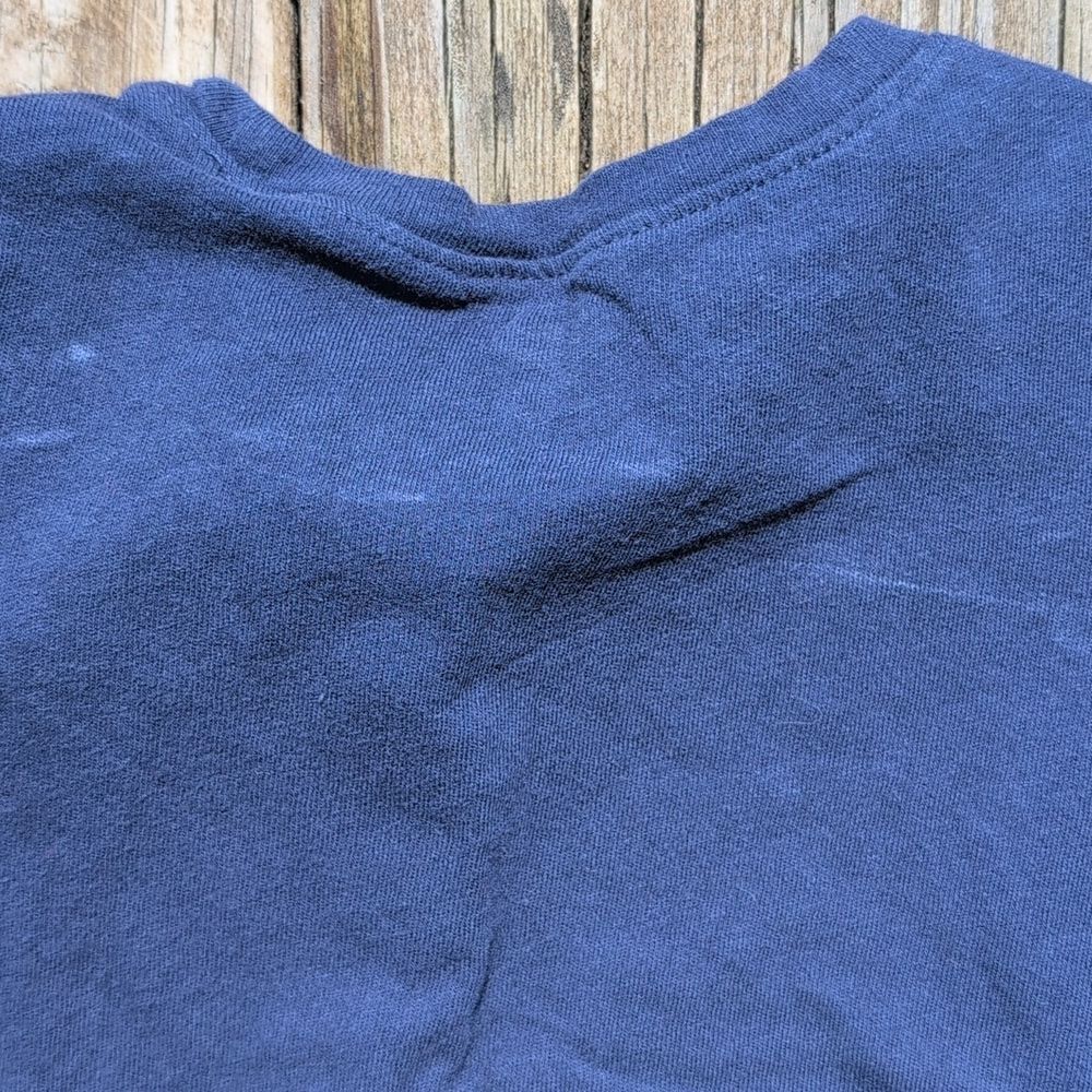Old Navy 12-18 Month Girls Blue My Aunt Is Amazing Short Sleeve Tee Shirt - Picture 5 of 5